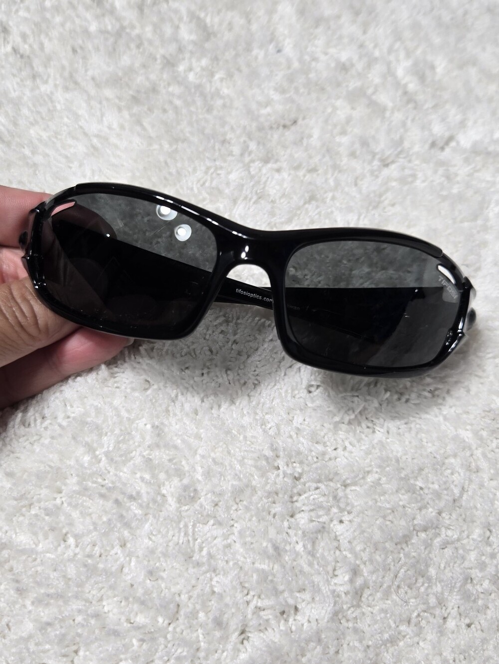 Tifosi Torrent Mid Size Active Sunglasses Black Discontinued Style